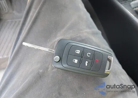 2017 Chevrolet Impala 1Lt из США, поврежденный, VIN 2G1105S33H9150297